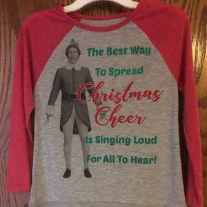 ELF NWT shirt girls M 7/8